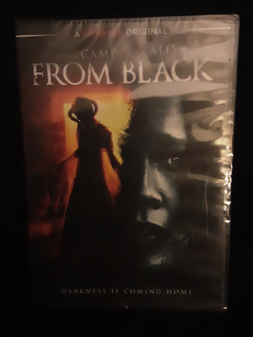 From BLACk   HORROR movie DVD